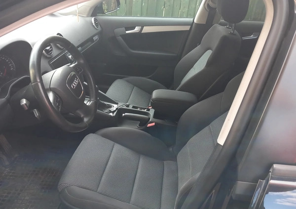 Audi A3 cena 29950 przebieg: 220500, rok produkcji 2008 z Skalbmierz małe 56